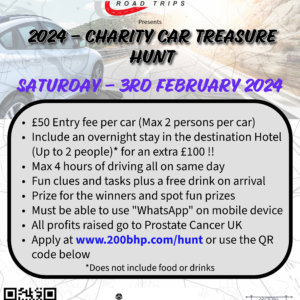 Treasure Hunt Entry Fee